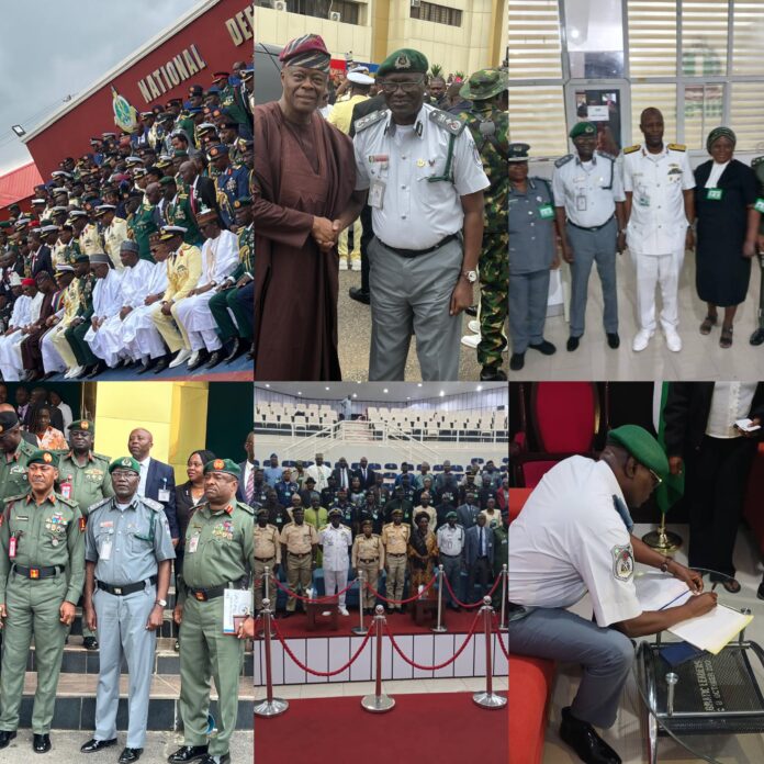 DCG Bomai’s key visits to NIPSS, Defence College, Finance Ministry, Army Resource Center (Pictures & Video)