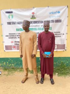 YSUBEB partners with UNICEF in Yobe state to enhance teaching skills