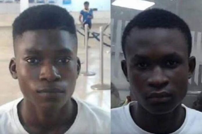 Samuel, Samson Ogoshi sentenced to over 17 years in prison for sextortion scheme