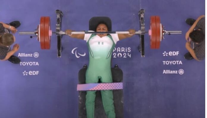 Nigerian Paralympian, Onyinyechi Mark, wins gold, sets new record