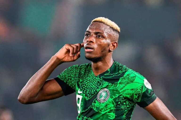 Nigeria vs Benin: Osimhen, Okoye start on bench for 2025 AFCON qualifier