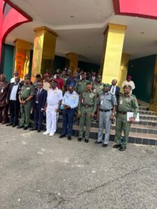 DCG Bomai’s key visits to NIPSS, Defence College, Finance Ministry, Army Resource Center (Pictures & Videos)