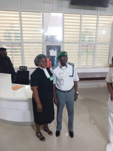 DCG Bomai’s key visits to NIPSS, Defence College, Finance Ministry, Army Resource Center (Pictures & Videos)