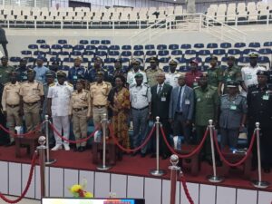 DCG Bomai’s key visits to NIPSS, Defence College, Finance Ministry, Army Resource Center (Pictures & Videos)