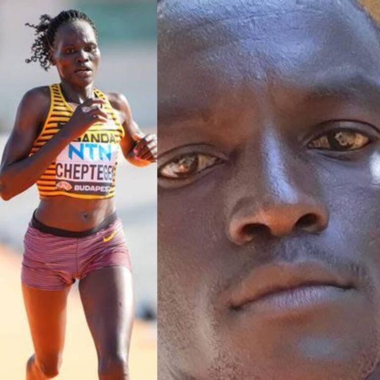 Killer of athlete Rebecca Cheptegei accused of setting her on fire dies in hospital