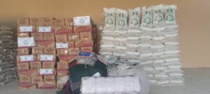 NEDC distributes relief items to Yobe flood, insurgency victims (Pictures)