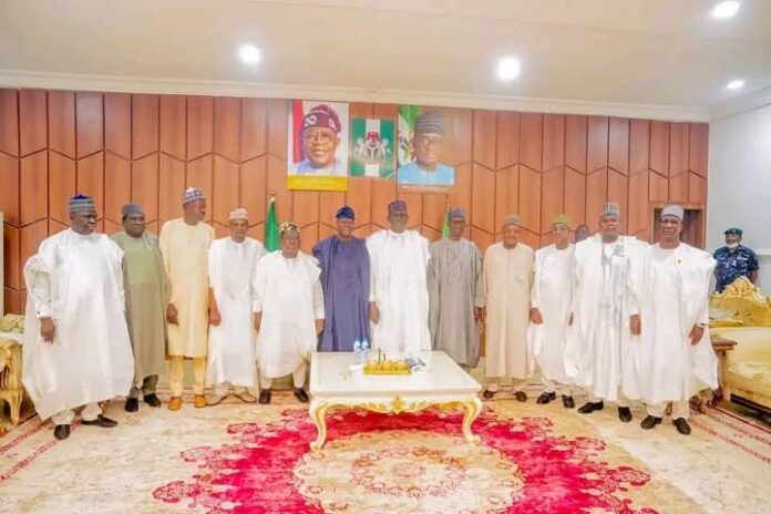 Wale Edun, Nuhu Ribadu lead Federal delegation to Yobe, pledge end to terrorism after Mafa attack