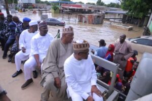 Flood: Dangote donates N2b, urges cooperate Nigerians to support Borno (Pictures)