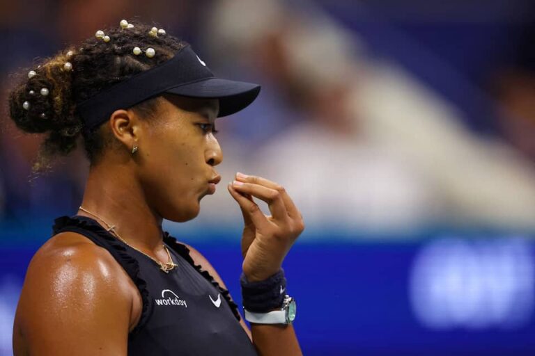 Naomi Osaka parts ways with her coach, Wim Fissette