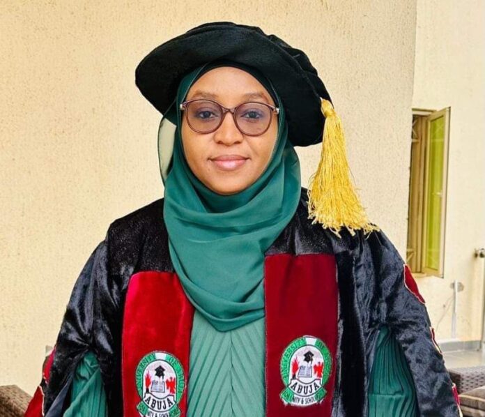 Meet Dr. Hadiza Hamma, Nigeria's trailblazing 1st graduate in Development Practice