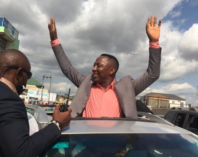 Sowore released after arrest at Lagos airport