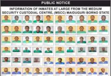 Flooding: 281 inmates escape from prison, 7 recaptured