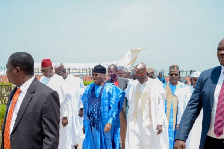 Maiduguri Flood: Atiku donates ₦100m to Borno govt