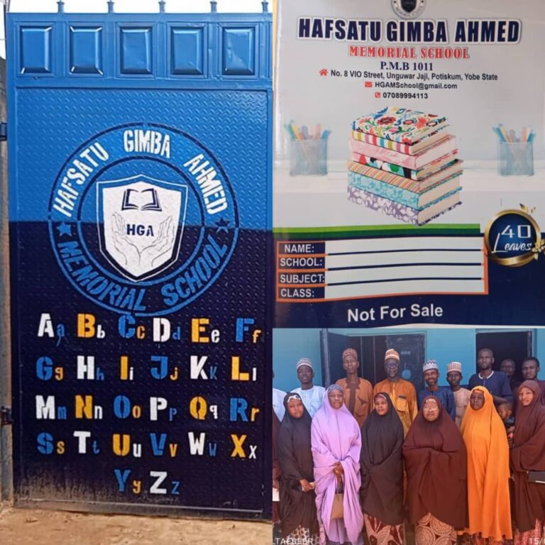 Hafsatu Gimba Ahmed Memorial School commences sales of forms, trains teachers