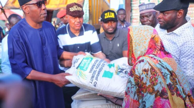 Zulum launches relief distribution for Borno flood victims