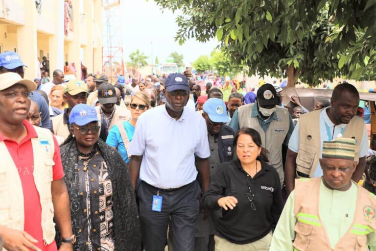 UN donates $6m, portable water, food items to Borno flood victims