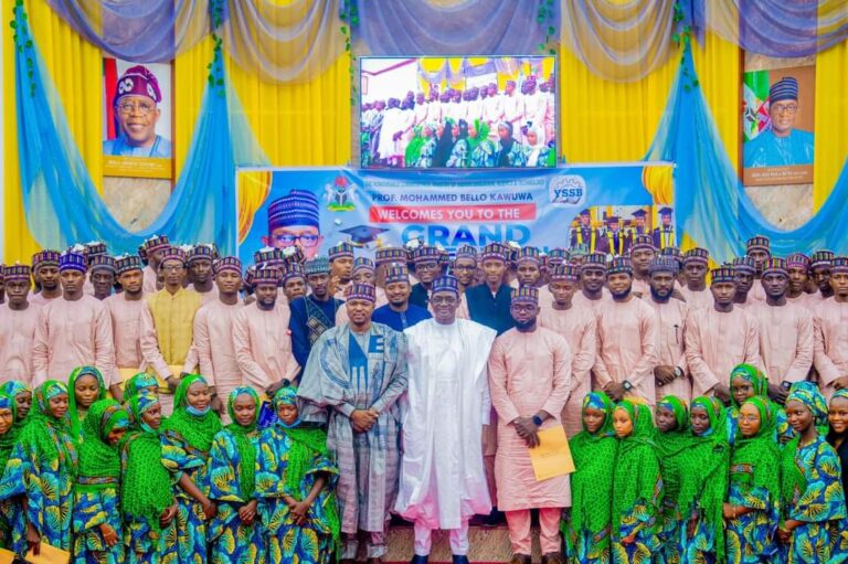 Yobe gov’t honours 171 graduates of Buni Foreign Scholarship Scheme