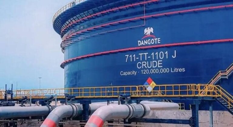 11 plc, Total Energies, AA Rano, others pay ₦766 per litre to lift Dangote petrol