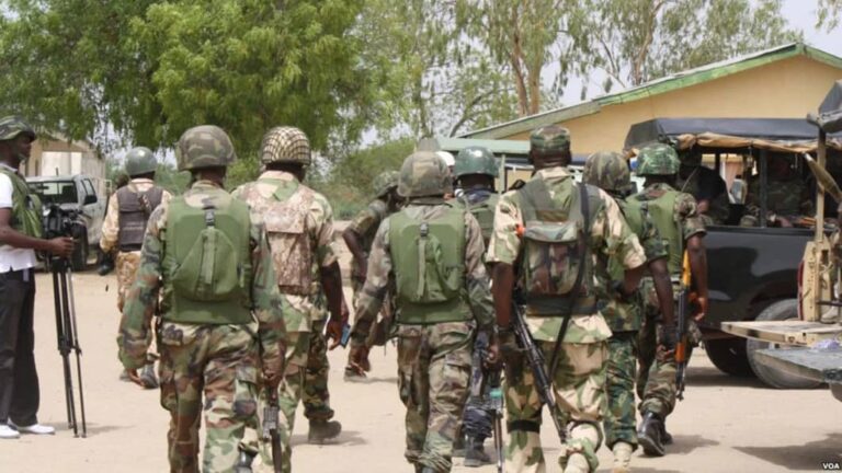 Soldiers repel thugs attack on INEC office ahead of Edo election