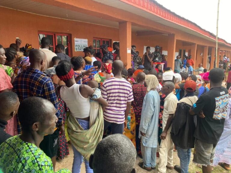 INEC extends voting time at polling units where voting started late