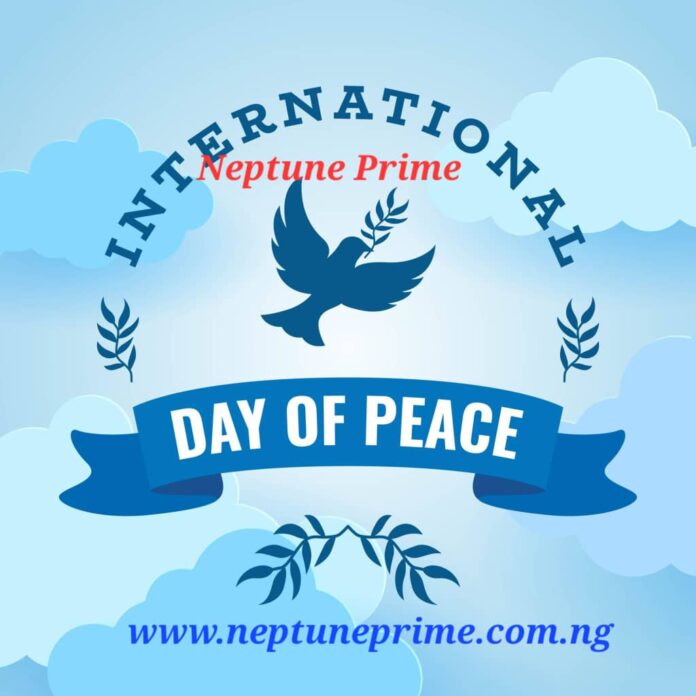 International Day of Peace – September 21