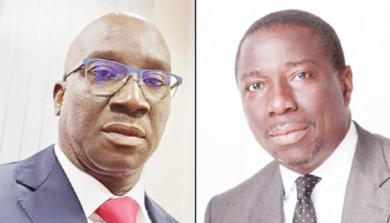 Ighodalo, Okpebholo in tight race as Edo 2024 guber election results roll in