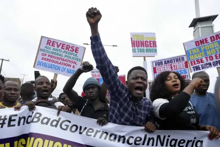 DSS frees 6 detained #EndBadGovernance protesters, to arraign 3