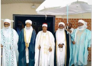 Sultan of Sokoto leads delegation of traditional rulers to commiserate with Shehu of Borno