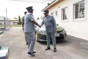 'Equip yourself with knowledge to safeguard borders, strengthen the economy' – CGC Adeniyi (Pictures)