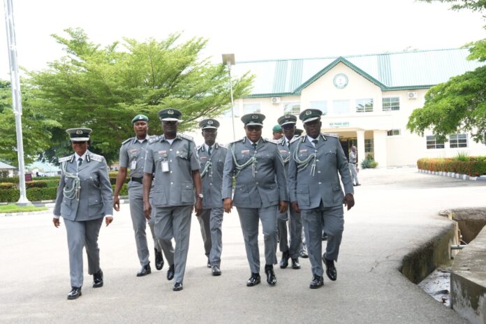 'Equip yourself with knowledge to safeguard borders, strengthen the economy' – CGC Adeniyi (Pictures)