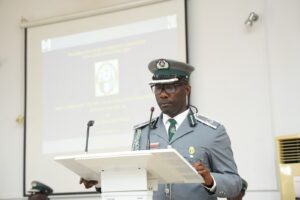 'Equip yourself with knowledge to safeguard borders, strengthen the economy' – CGC Adeniyi (Pictures)