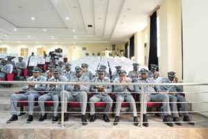 'Equip yourself with knowledge to safeguard borders, strengthen the economy' – CGC Adeniyi (Pictures)