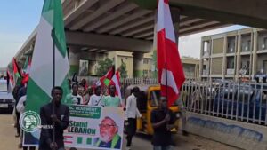 Shiite's rally in Kano to condemn Israeli attacks on Lebanon (Pictures & Video)