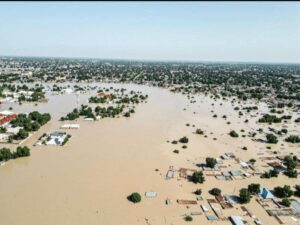 Emergency responders in Borno evacuate bodies, rescue trapped persons