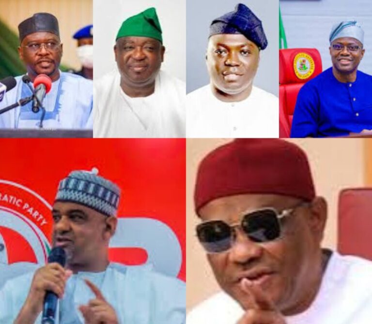 Four PDP govs declare support for Damagum as acting chairman in ongoing leadership crisis