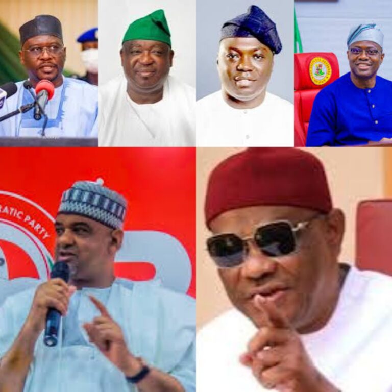 Four PDP govs declare support for Damagum as acting chairman in ongoing leadership crisis