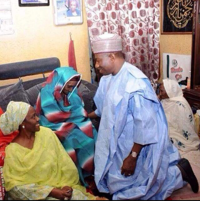 Yar’adua’s mother made me who I am –Jonathan