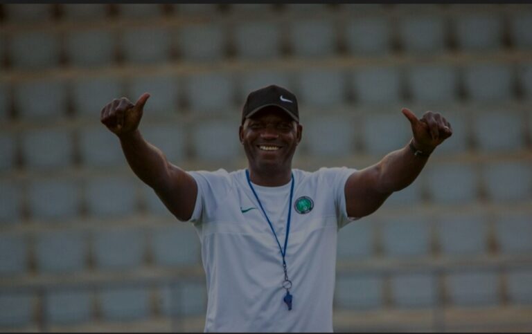 Eguavoen denies quitting as Super Eagles head coach