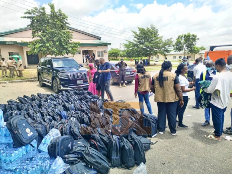 UAE Deportation: 400 Nigerians arrive back at Abuja airport