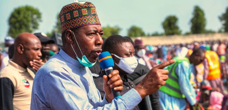 Zulum raises concerns over fake victims infiltrating IDP camps