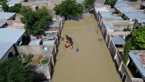 Borno gov't opens relief camps for Flood victims