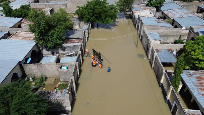 Emergency responders in Borno evacuate bodies, rescue trapped persons