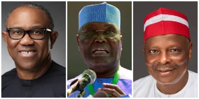 Atiku, Obi, Kwankwaso, will shelve personal interests, form merger to defeat APC in 2027 - Official