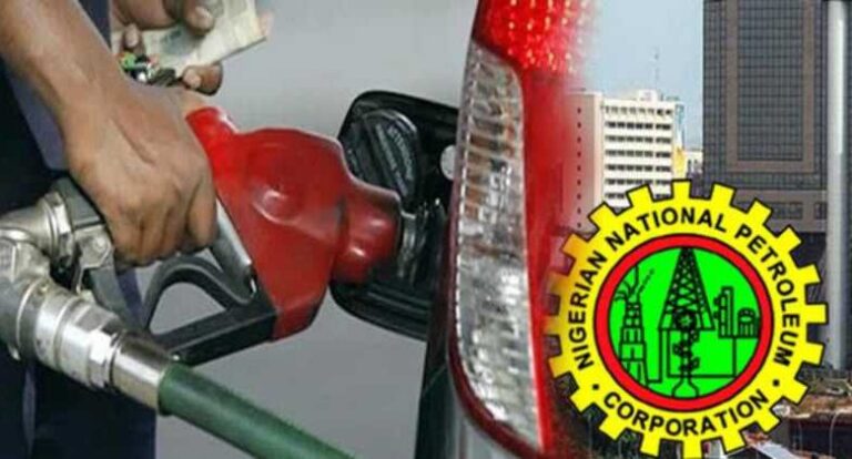 NNPC releases updated petrol price breakdown