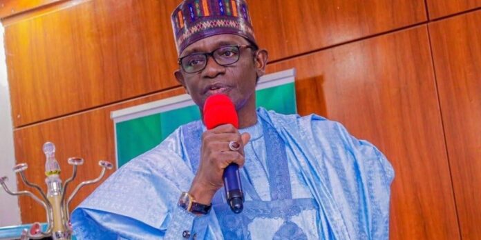 Gov. Buni discusses strategies to improve security in Yobe