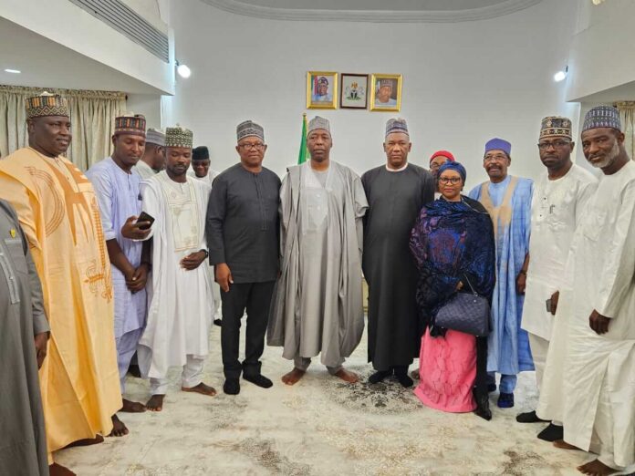 Peter Obi donates N50m to Borno flood victims