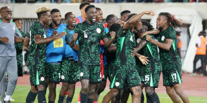 Super Eagles move up in FIFA world ranking