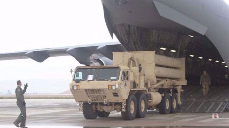 Pentagon announces deployment of THAAD anti-missile system to Israel