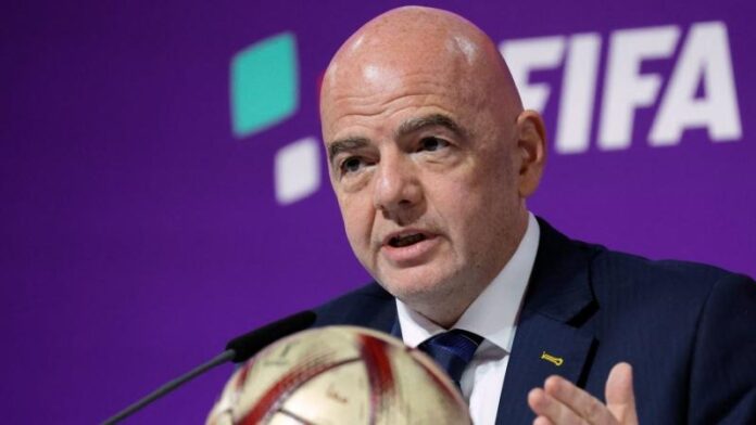 Nine African teams will compete in 2026 World Cup - FIFA President