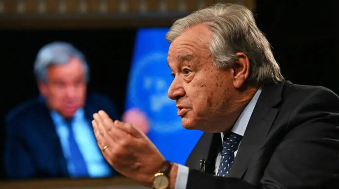 UN chief condemns Israeli attacks on UNIFIL